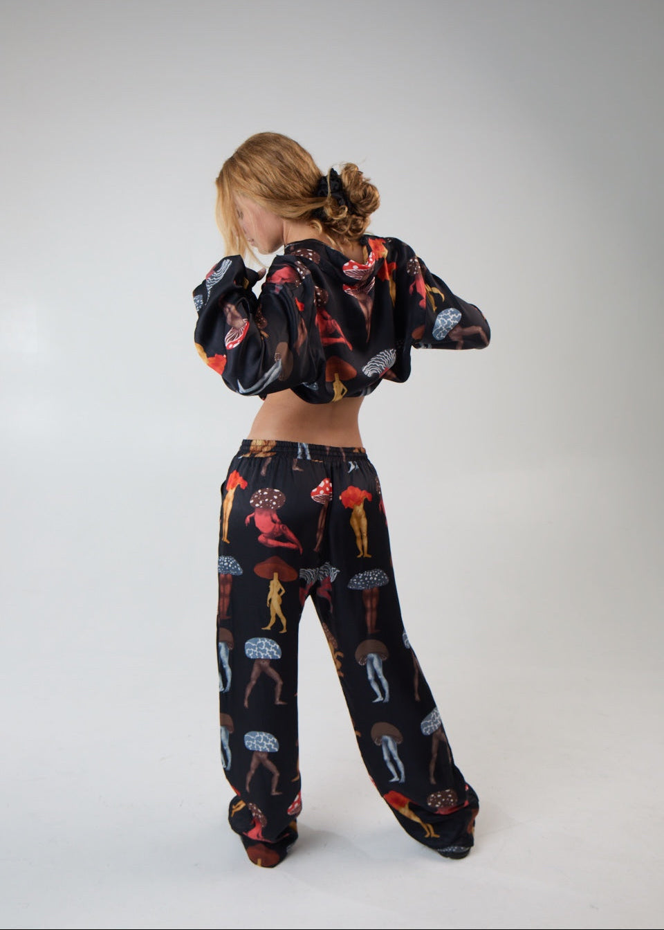 Midnight Magic Mushroom PJ Pant