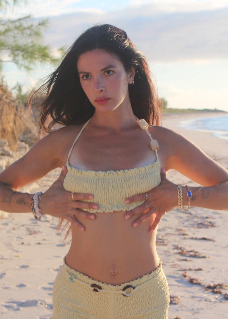 Magic Swim Top- Butter