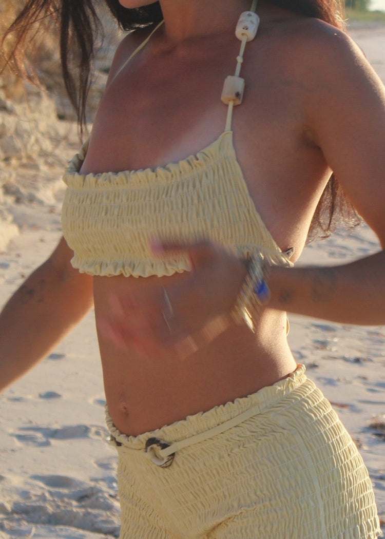 Magic Swim Top- Butter