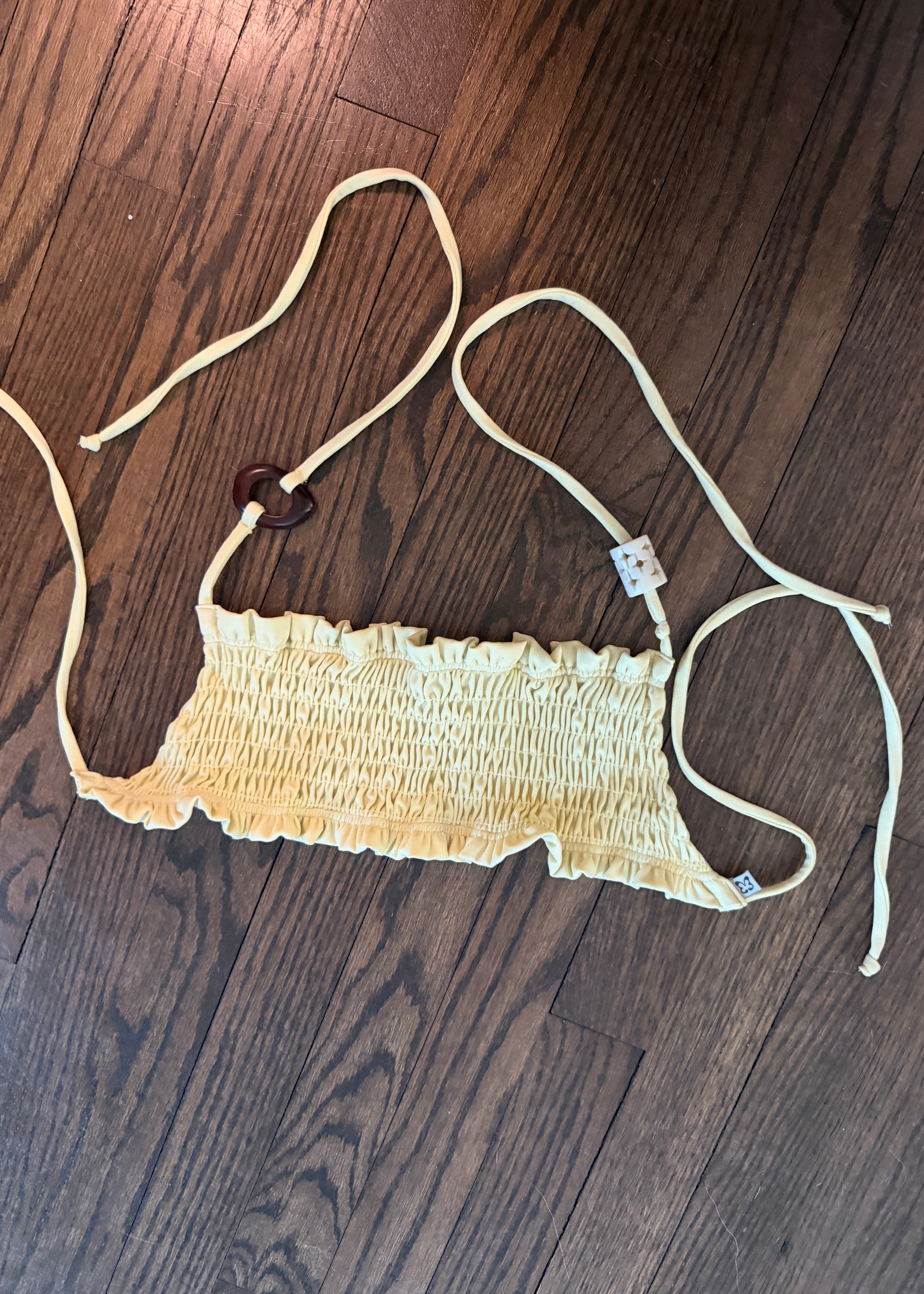 Magic Swim Top- Butter