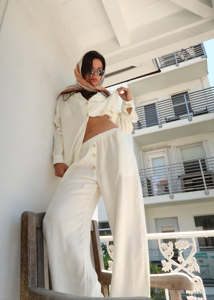 Floaty Pj Pant- Cloud