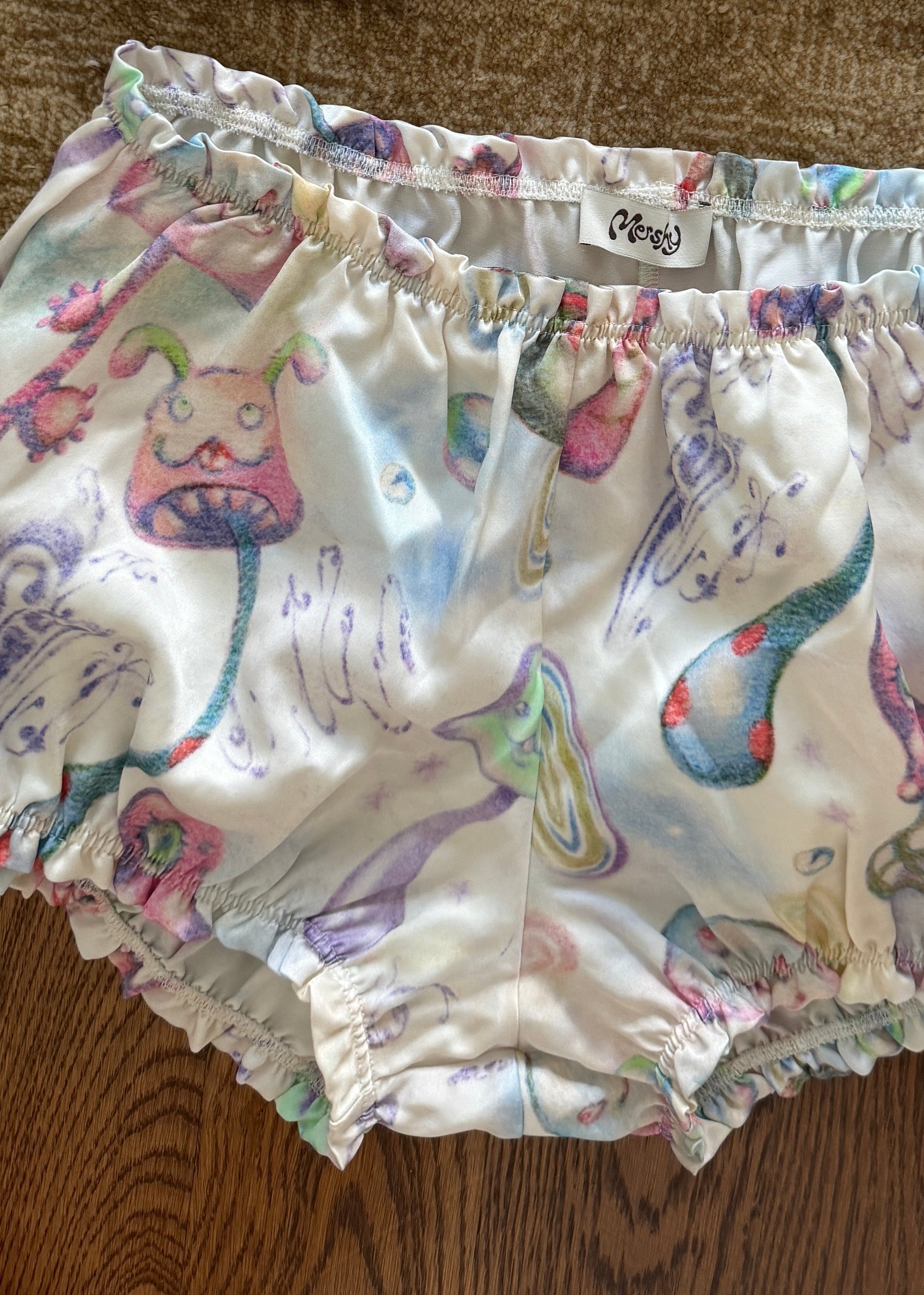 Bloom Shorts- Cupro