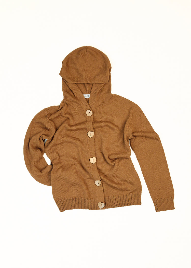 Cuddle Cardigan (CAMEL)