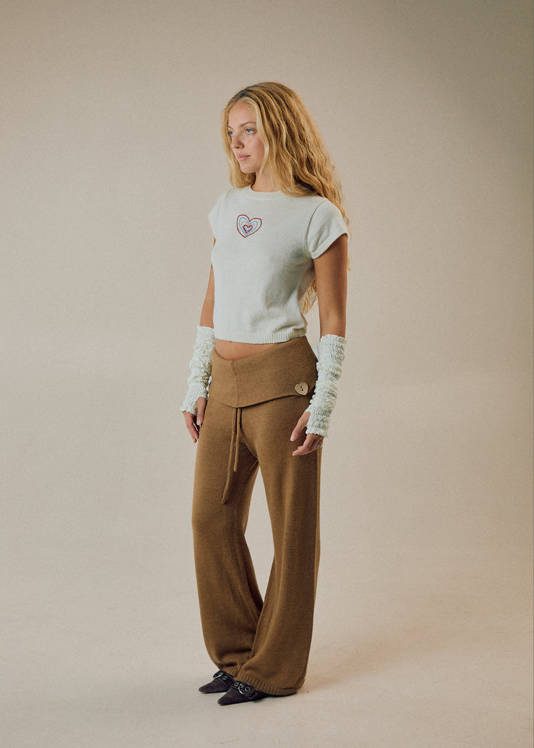 Cuddle Pant (CAMEL)