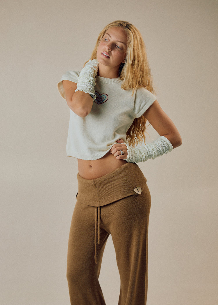 Cuddle Pant (CAMEL)