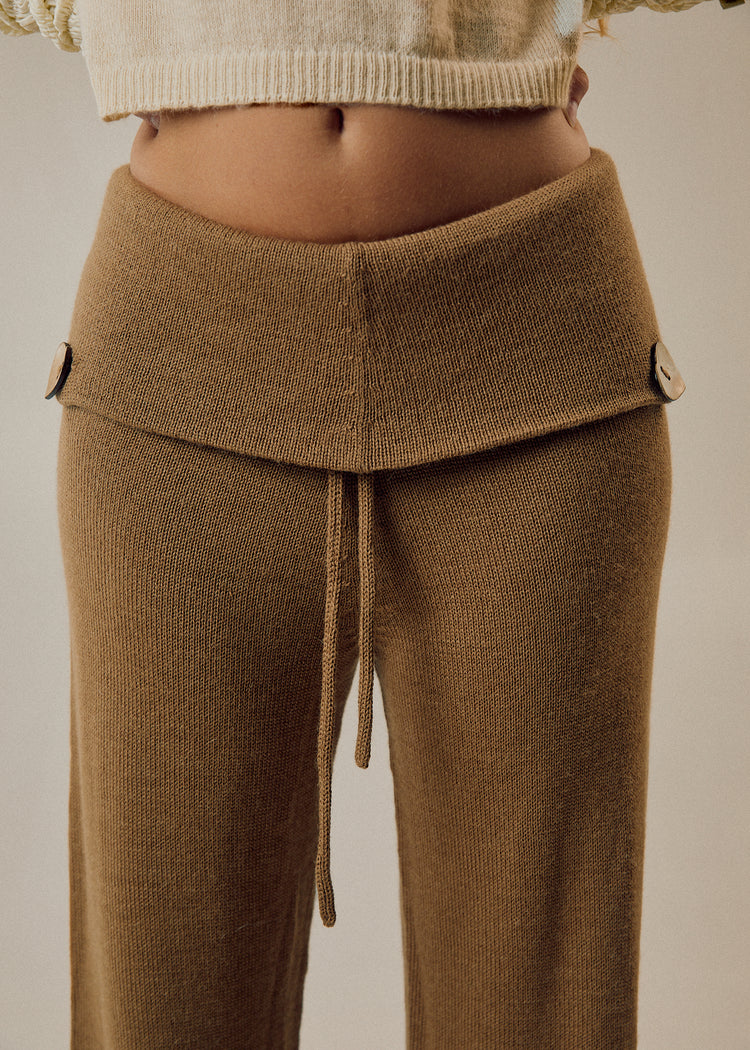 Cuddle Pant (CAMEL)