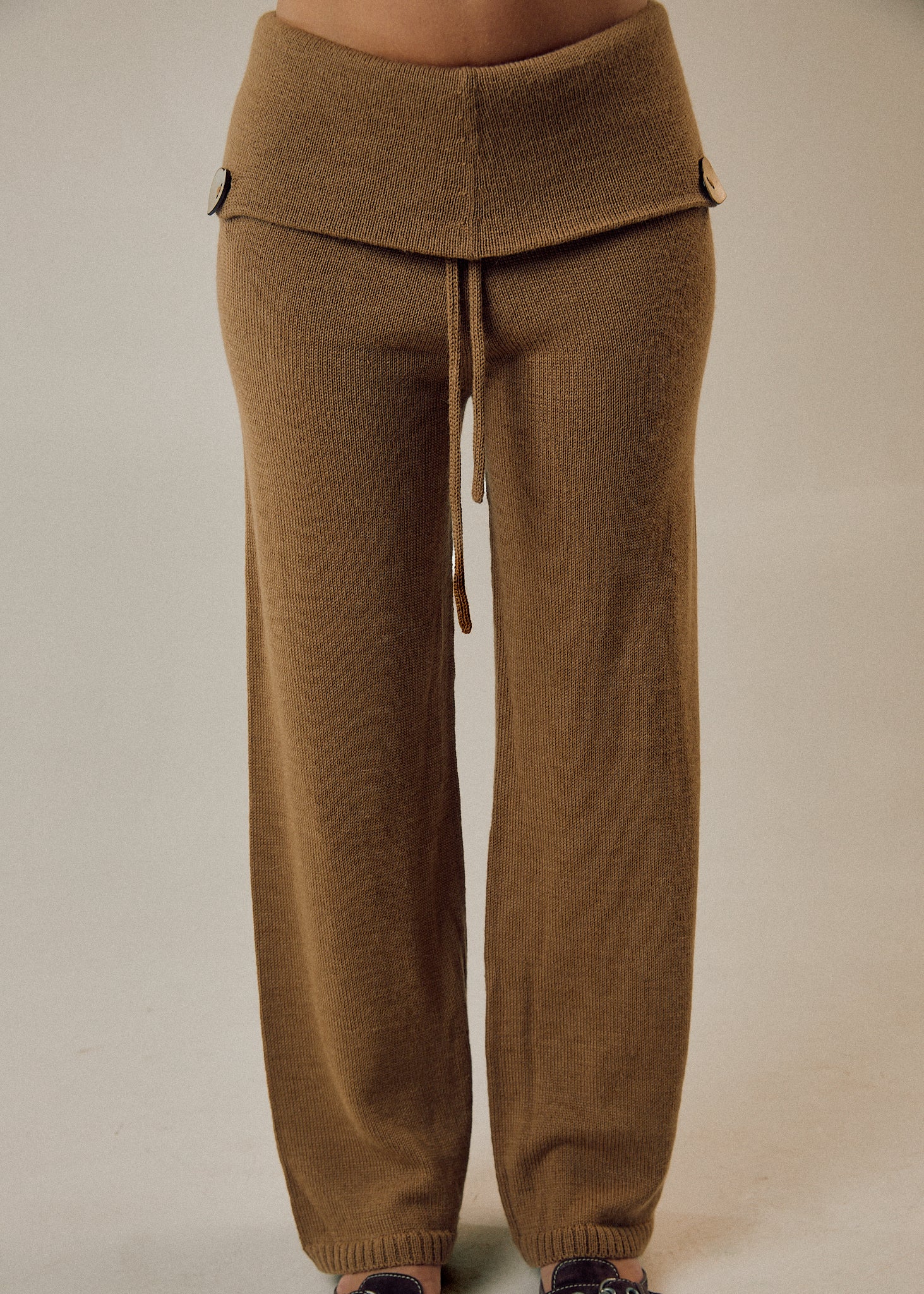 Cuddle Pant (CAMEL)