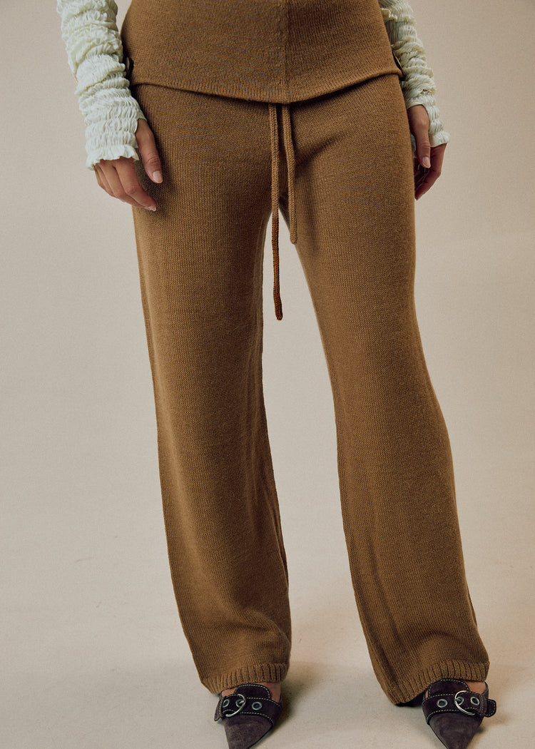 Cuddle Pant (CAMEL)
