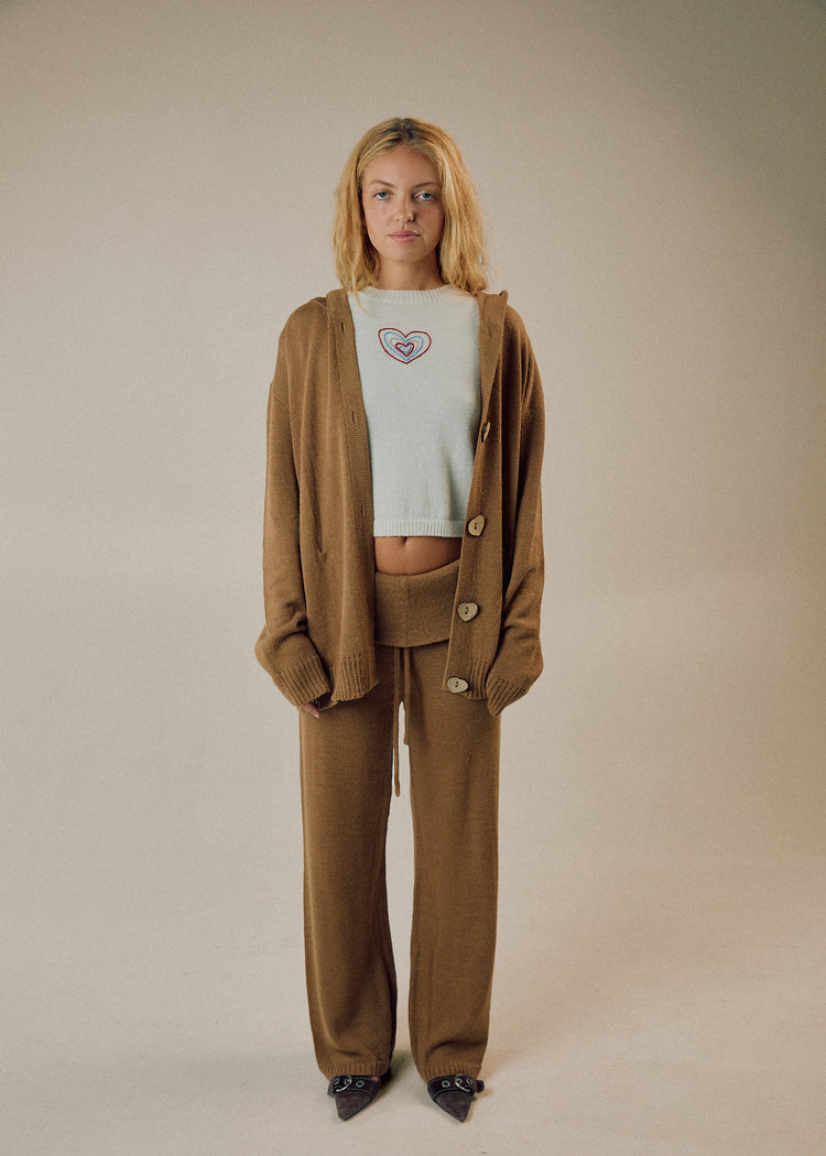 Cuddle Cardigan (CAMEL)