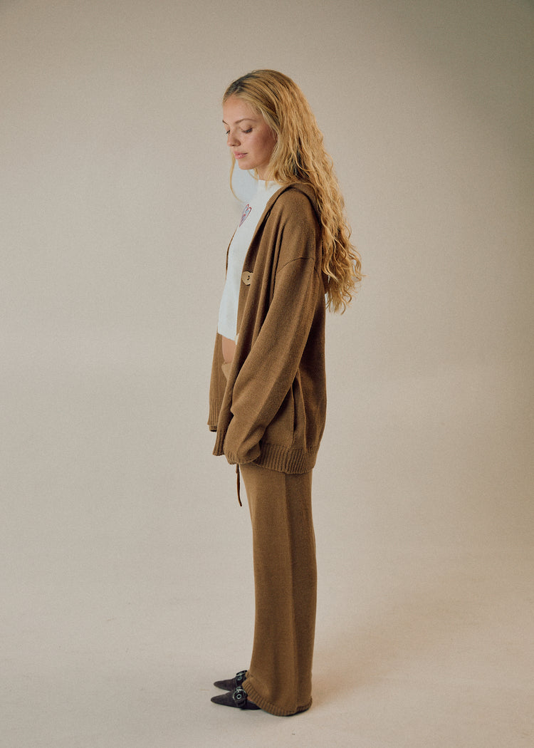 Cuddle Cardigan (CAMEL)