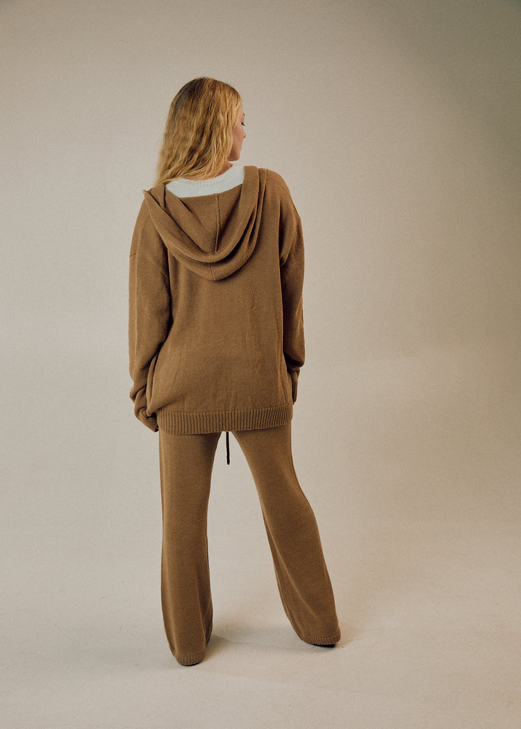 Cuddle Cardigan (CAMEL)