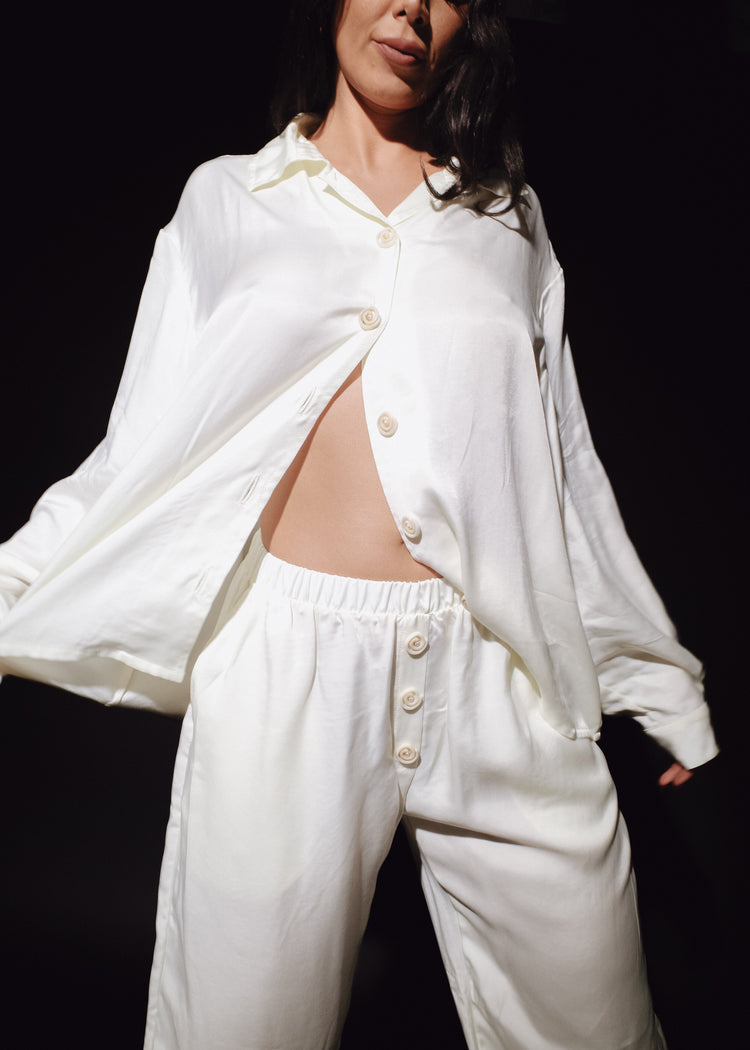 Floaty Pj Pant- Cloud