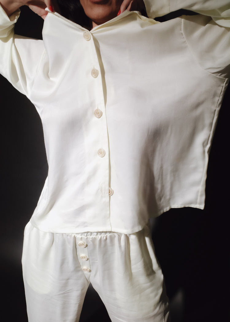 Floaty PJ Top- Cloud